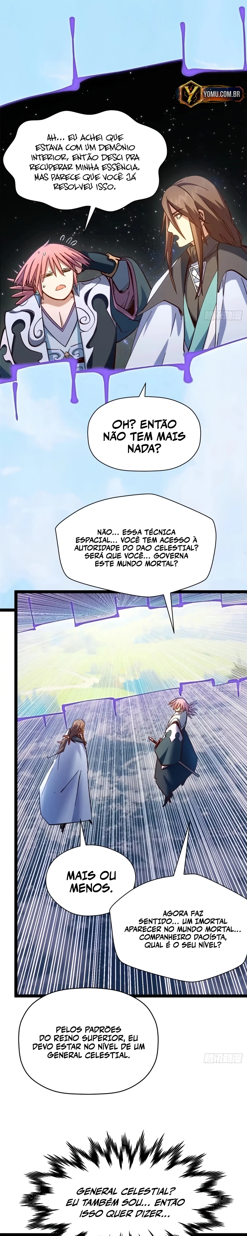 Read Providência de Alto Nível (PT-BR) PT Manga Online