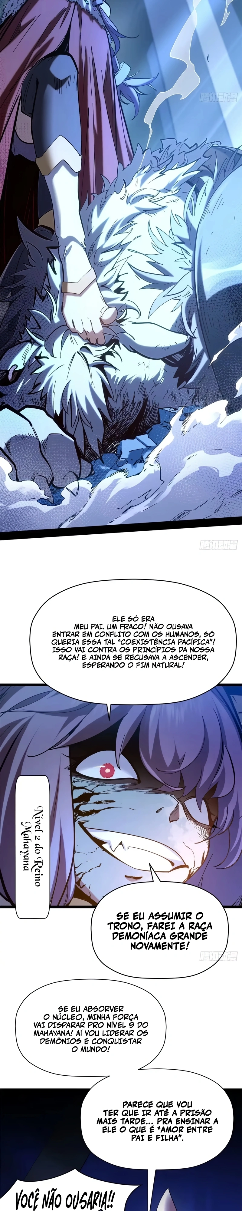 Read Providência de Alto Nível (PT-BR) PT Manga Online