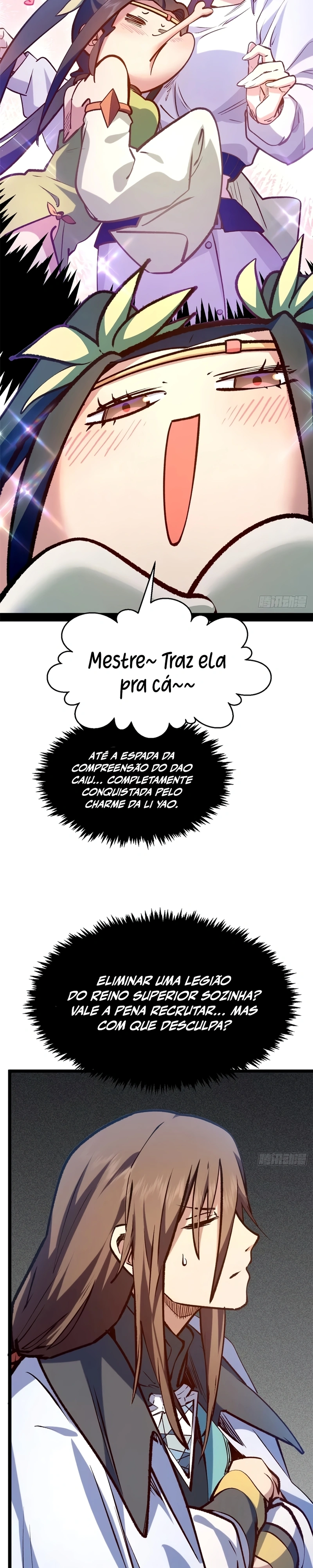 Read Providência de Alto Nível (PT-BR) PT Manga Online