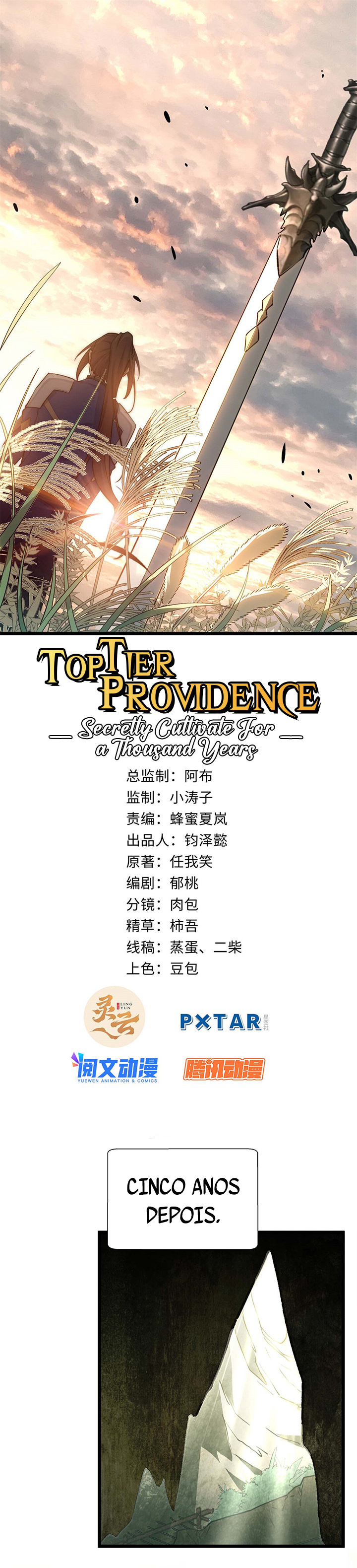 Read Providência de Alto Nível (PT-BR) PT Manga Online