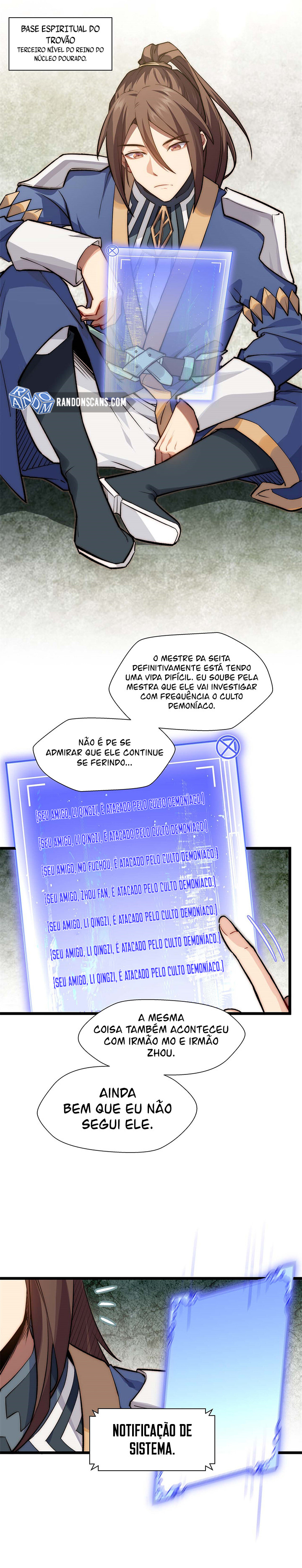 Read Providência de Alto Nível (PT-BR) PT Manga Online