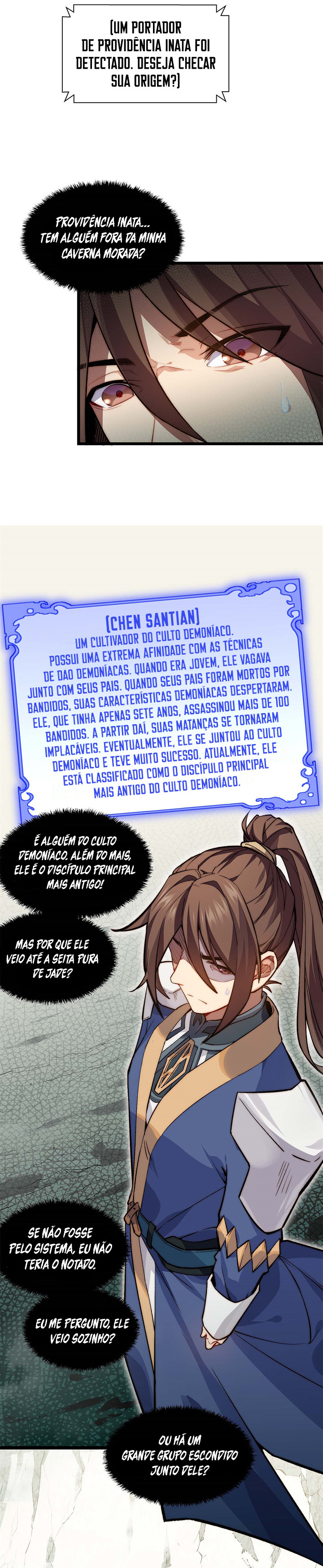 Read Providência de Alto Nível (PT-BR) PT Manga Online