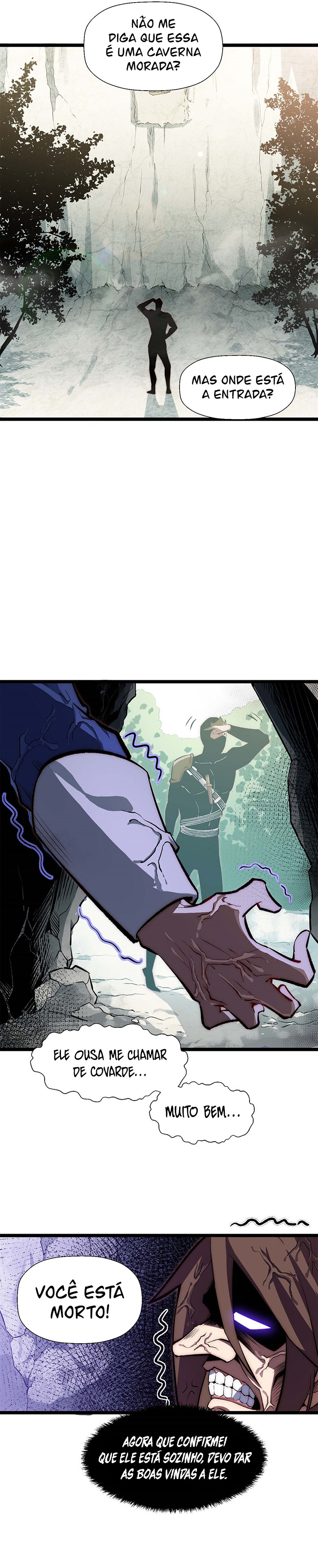 Read Providência de Alto Nível (PT-BR) PT Manga Online