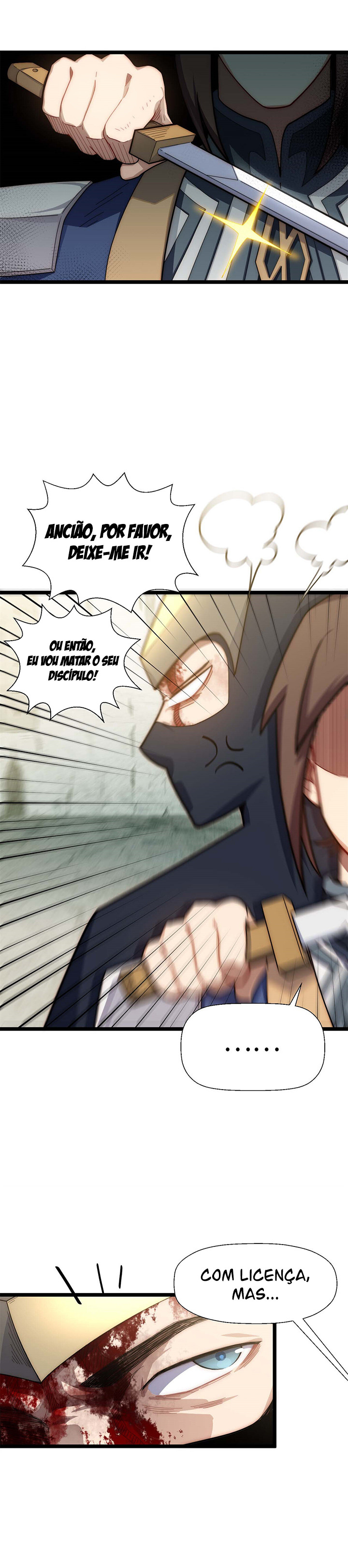 Read Providência de Alto Nível (PT-BR) PT Manga Online