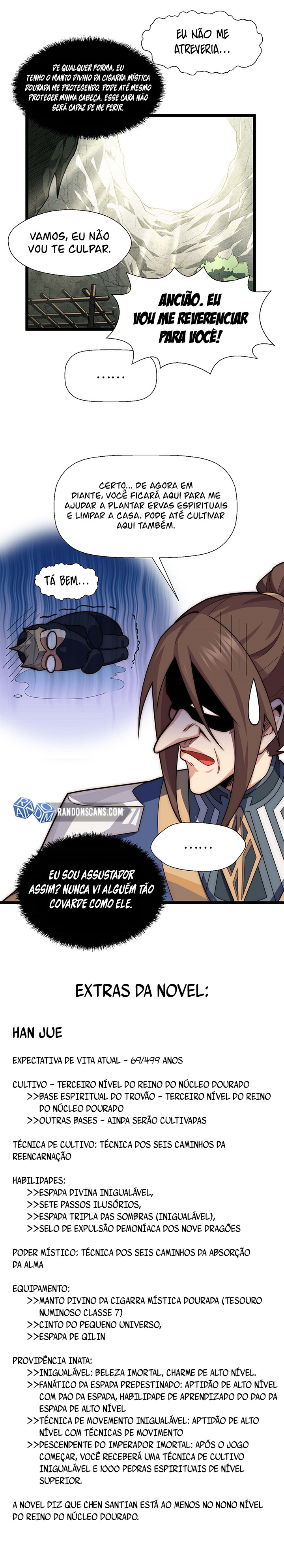 Read Providência de Alto Nível (PT-BR) PT Manga Online