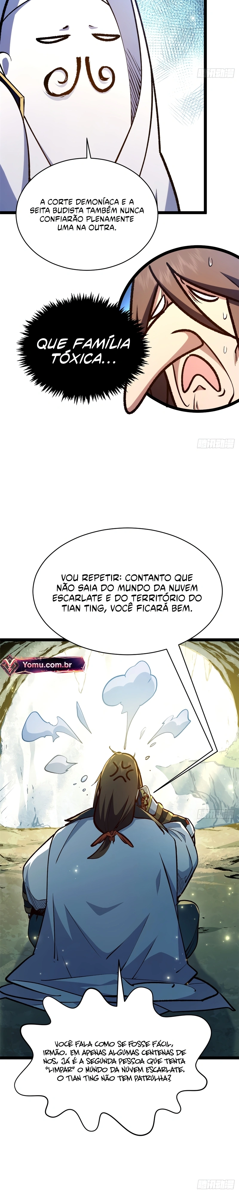 Read Providência de Alto Nível (PT-BR) PT Manga Online