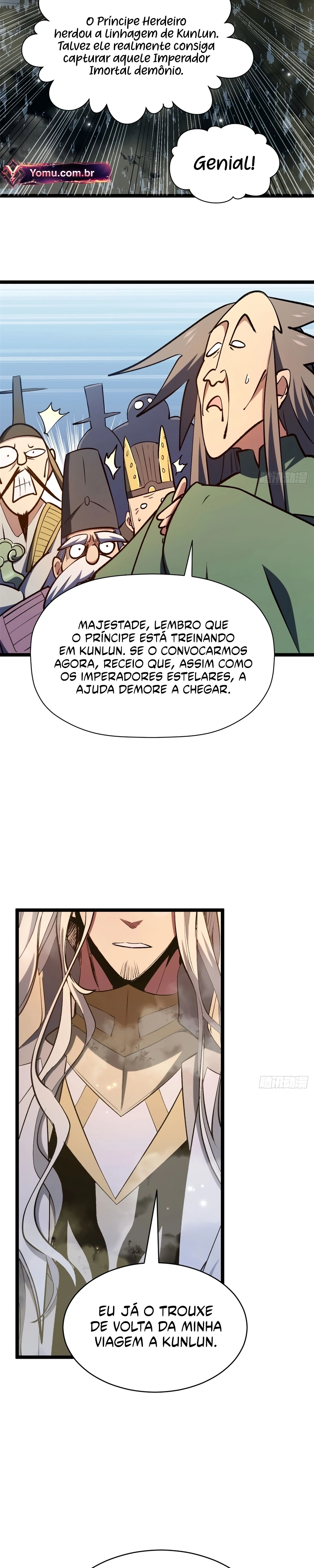 Read Providência de Alto Nível (PT-BR) PT Manga Online
