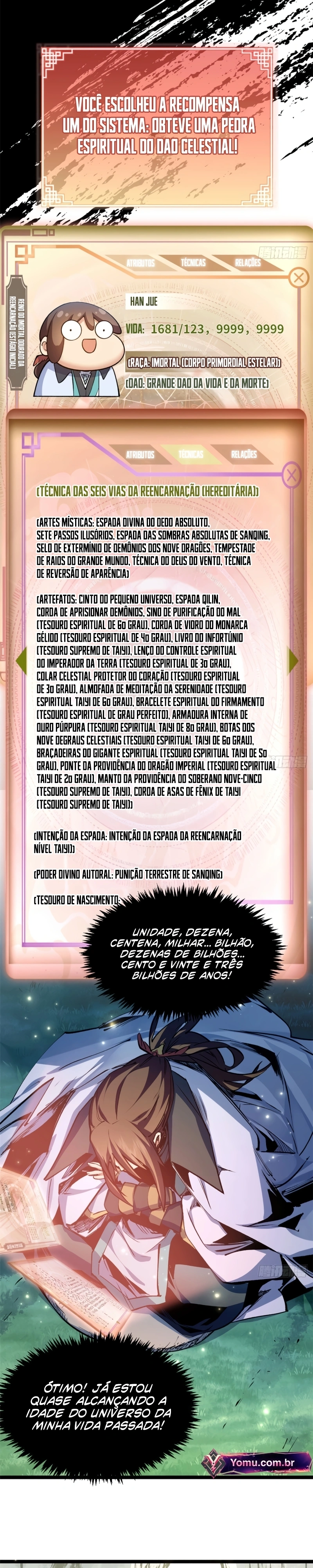 Read Providência de Alto Nível (PT-BR) PT Manga Online