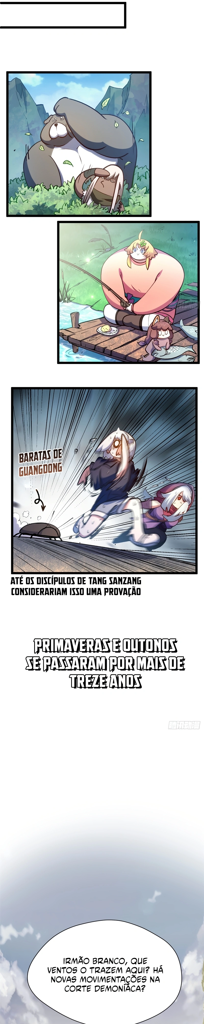 Read Providência de Alto Nível (PT-BR) PT Manga Online