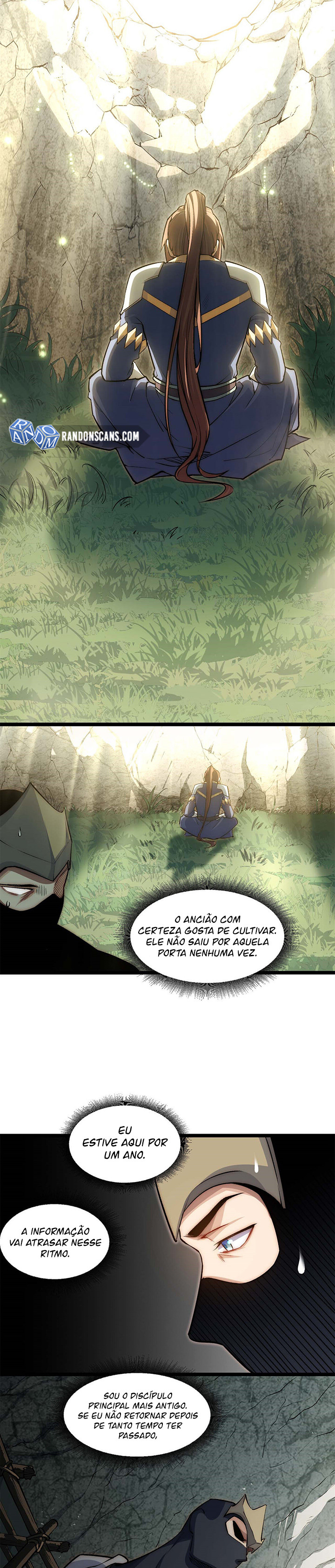 Read Providência de Alto Nível (PT-BR) PT Manga Online