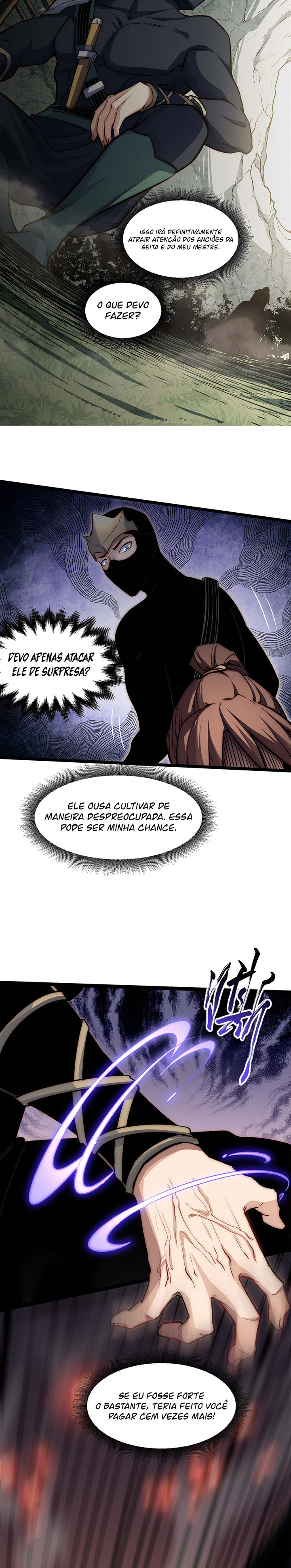 Read Providência de Alto Nível (PT-BR) PT Manga Online