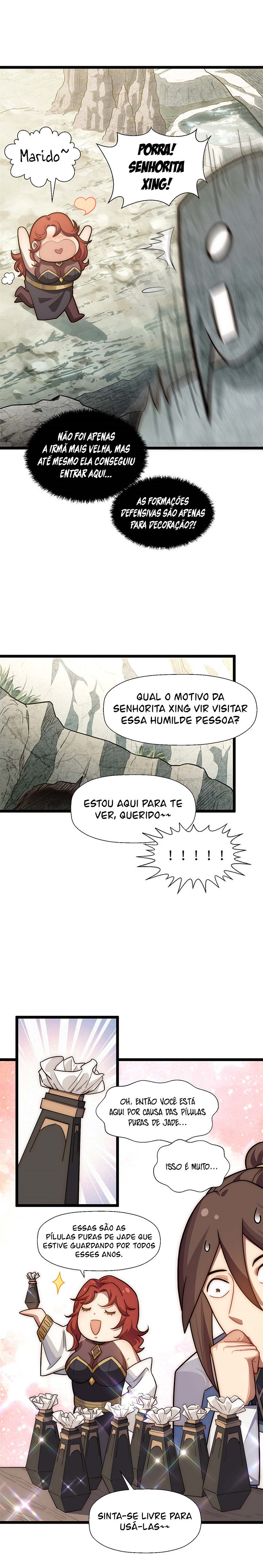 Read Providência de Alto Nível (PT-BR) PT Manga Online
