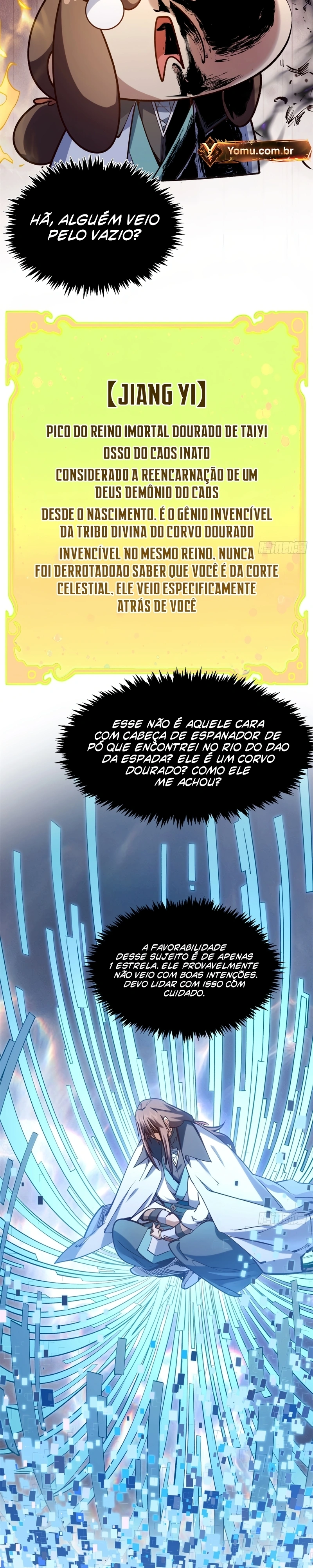 Read Providência de Alto Nível (PT-BR) PT Manga Online