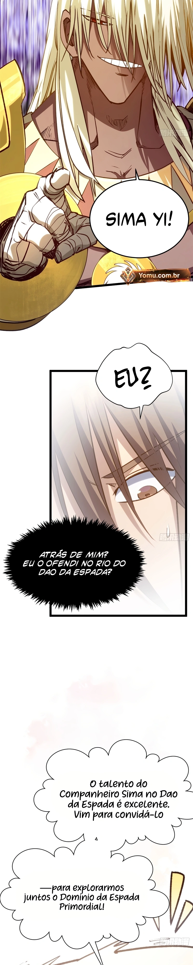 Read Providência de Alto Nível (PT-BR) PT Manga Online