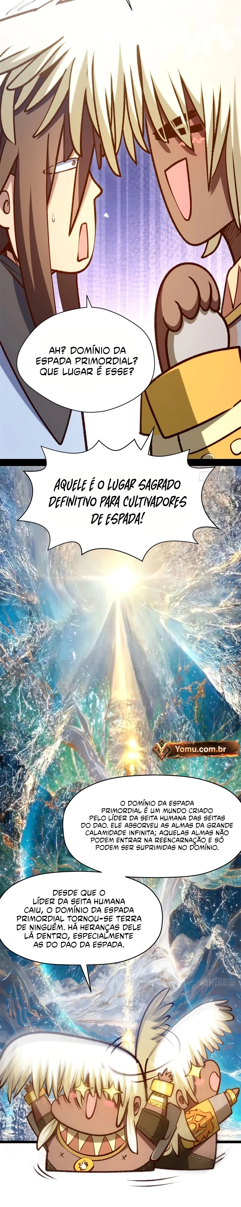 Read Providência de Alto Nível (PT-BR) PT Manga Online