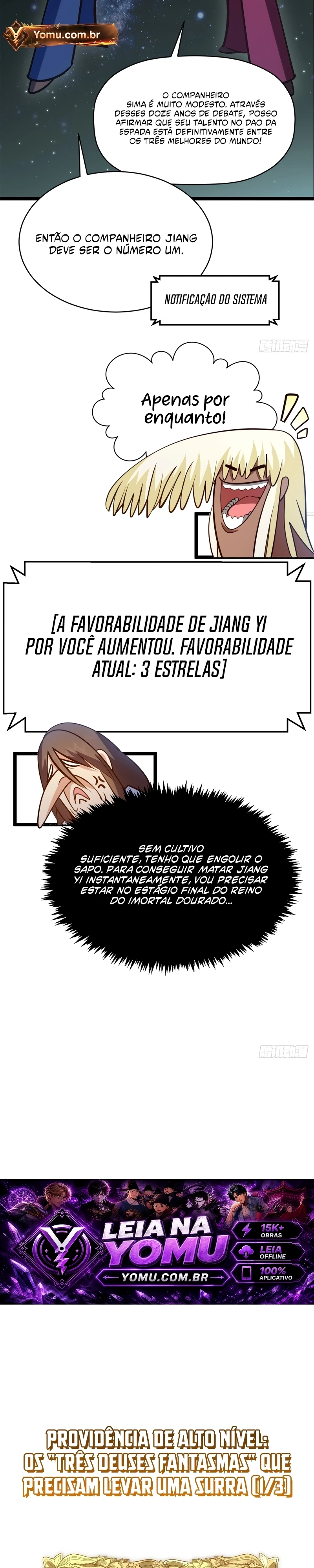 Read Providência de Alto Nível (PT-BR) PT Manga Online