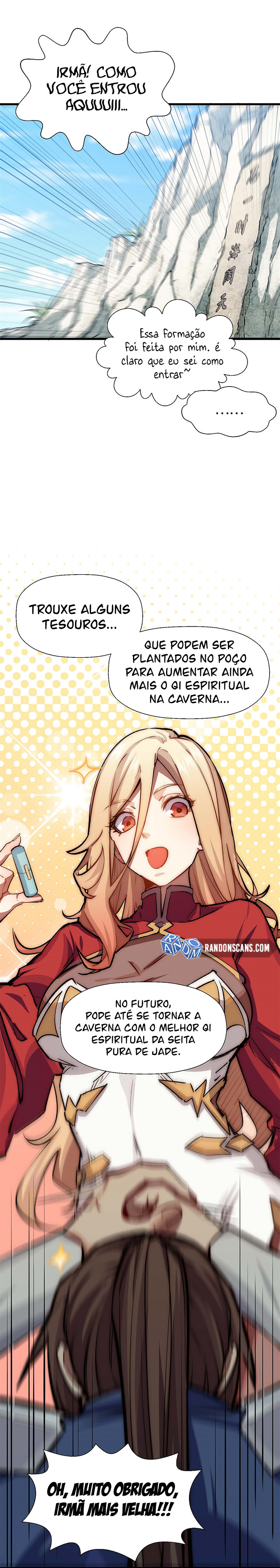Read Providência de Alto Nível (PT-BR) PT Manga Online