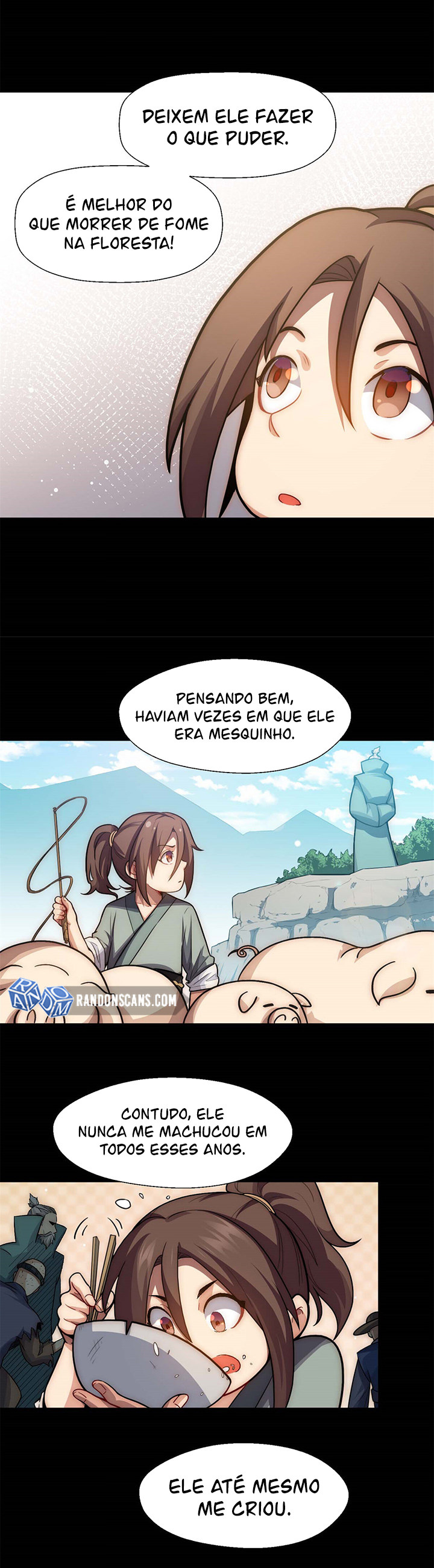 Read Providência de Alto Nível (PT-BR) PT Manga Online