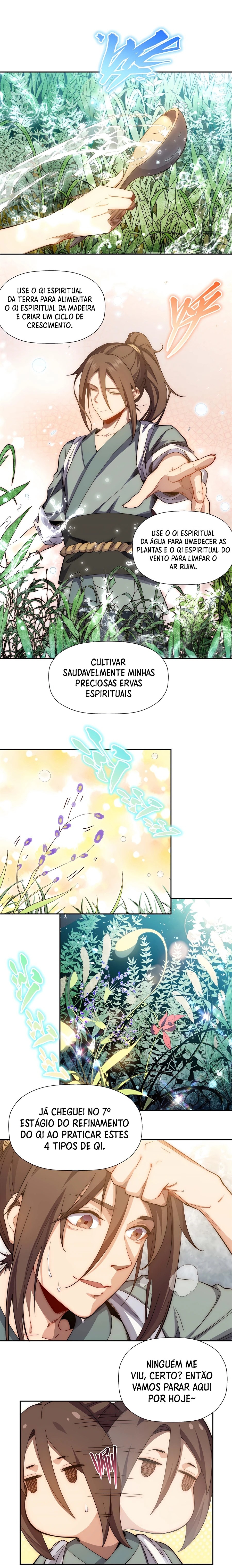 Read Providência de Alto Nível (PT-BR) PT Manga Online
