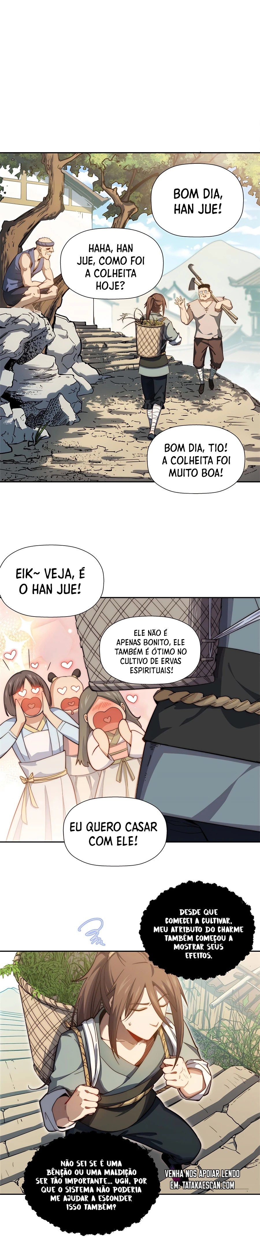 Read Providência de Alto Nível (PT-BR) PT Manga Online