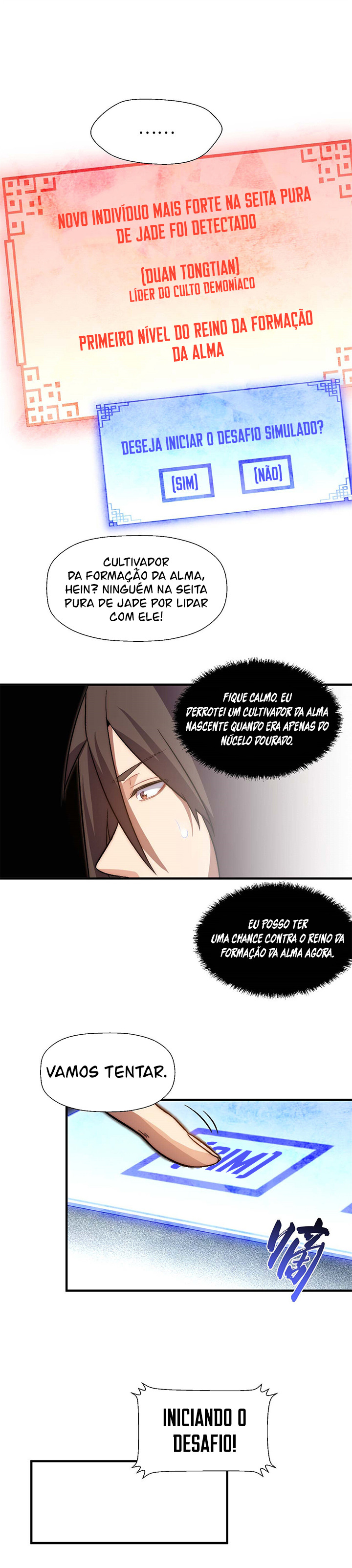 Read Providência de Alto Nível (PT-BR) PT Manga Online