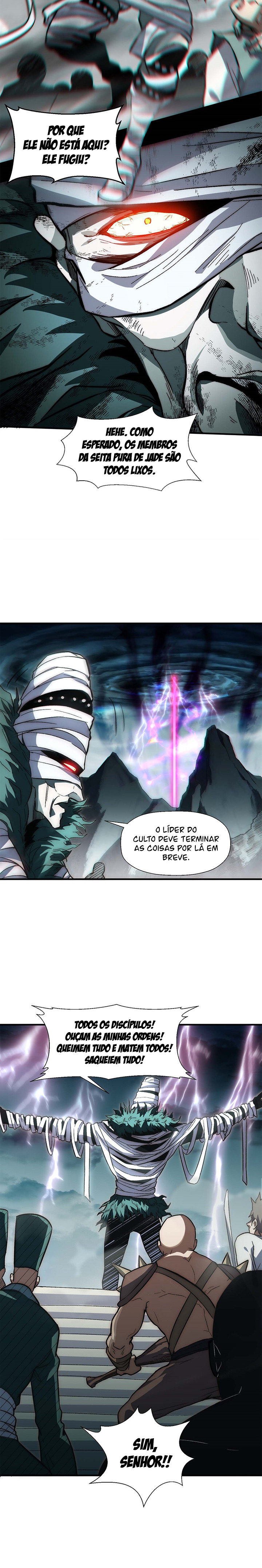 Read Providência de Alto Nível (PT-BR) PT Manga Online