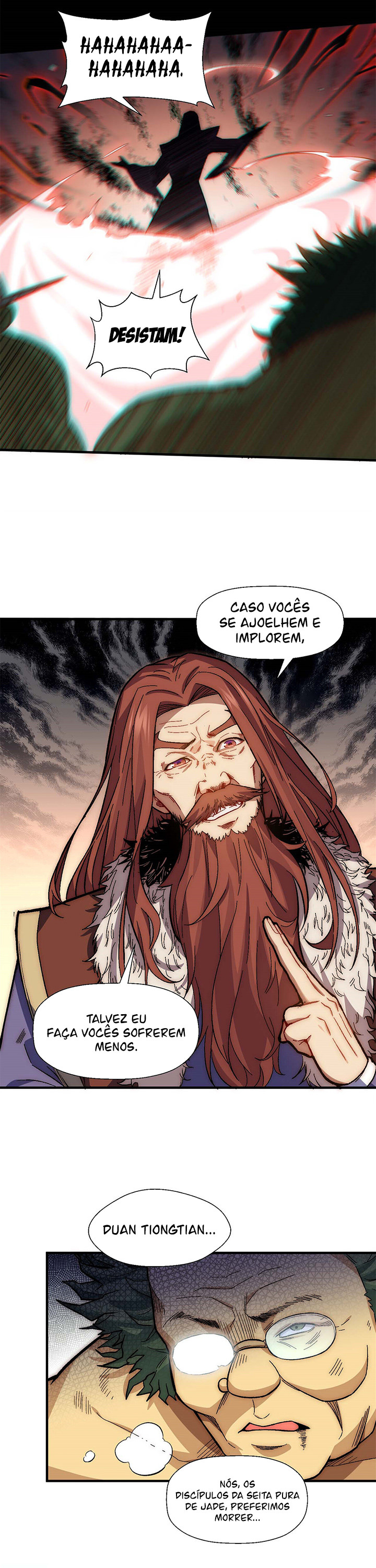 Read Providência de Alto Nível (PT-BR) PT Manga Online