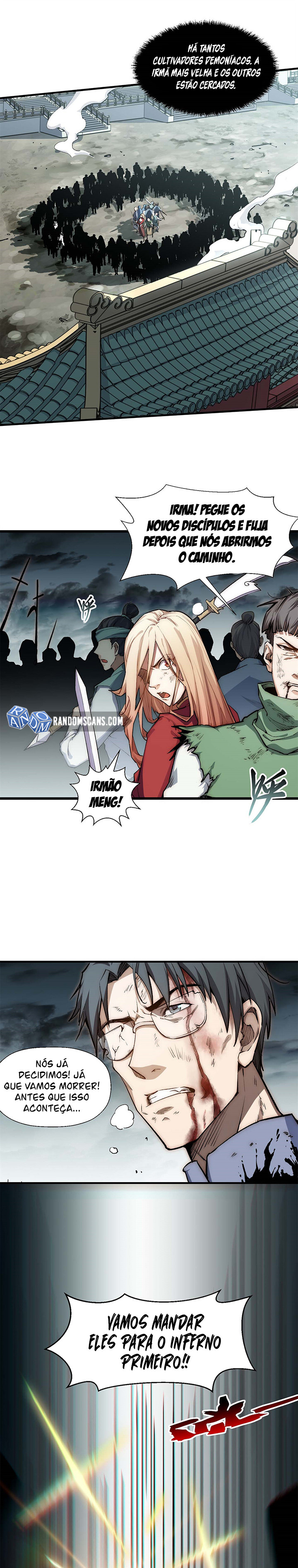 Read Providência de Alto Nível (PT-BR) PT Manga Online