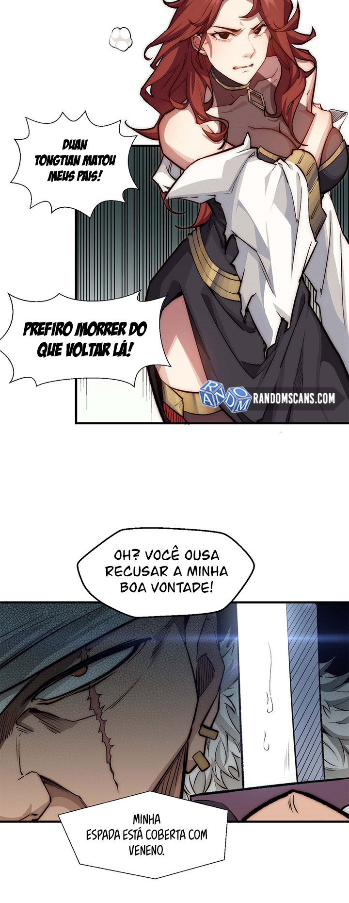 Read Providência de Alto Nível (PT-BR) PT Manga Online