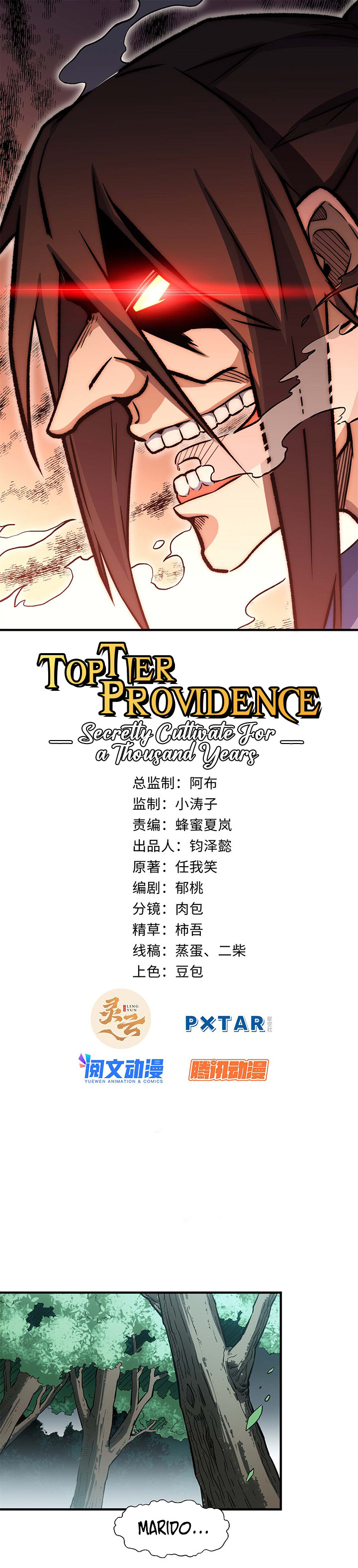 Read Providência de Alto Nível (PT-BR) PT Manga Online