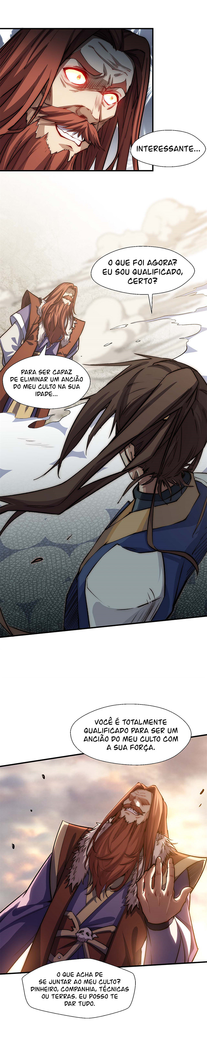 Read Providência de Alto Nível (PT-BR) PT Manga Online