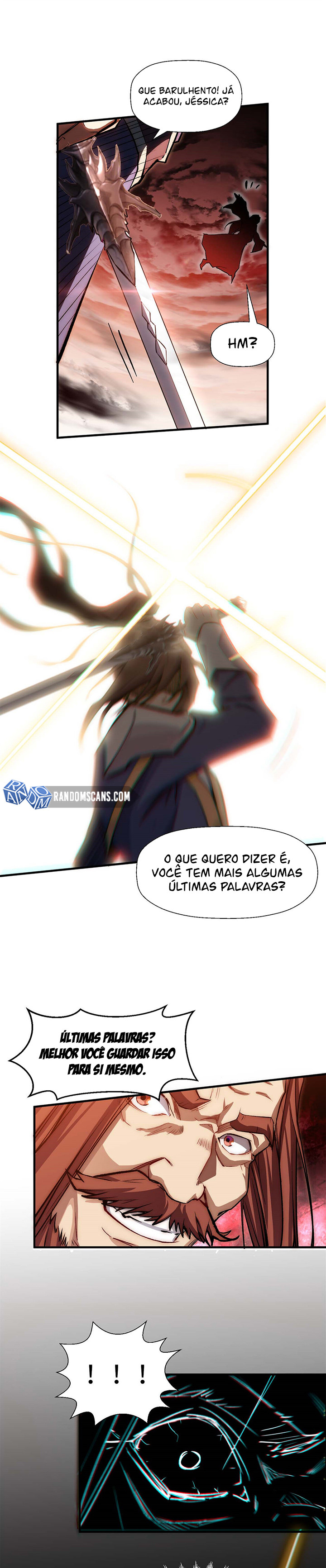 Read Providência de Alto Nível (PT-BR) PT Manga Online