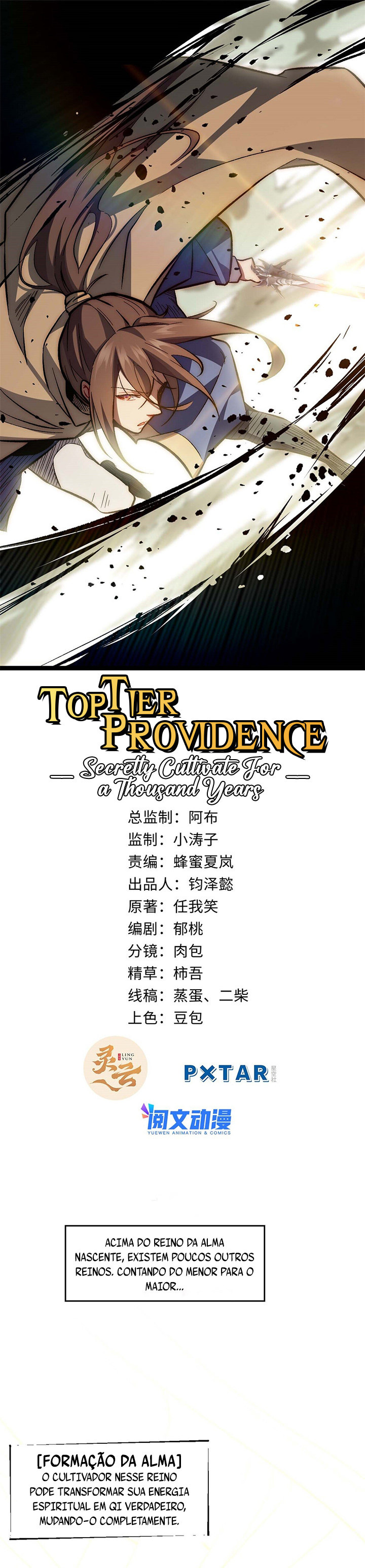 Read Providência de Alto Nível (PT-BR) PT Manga Online