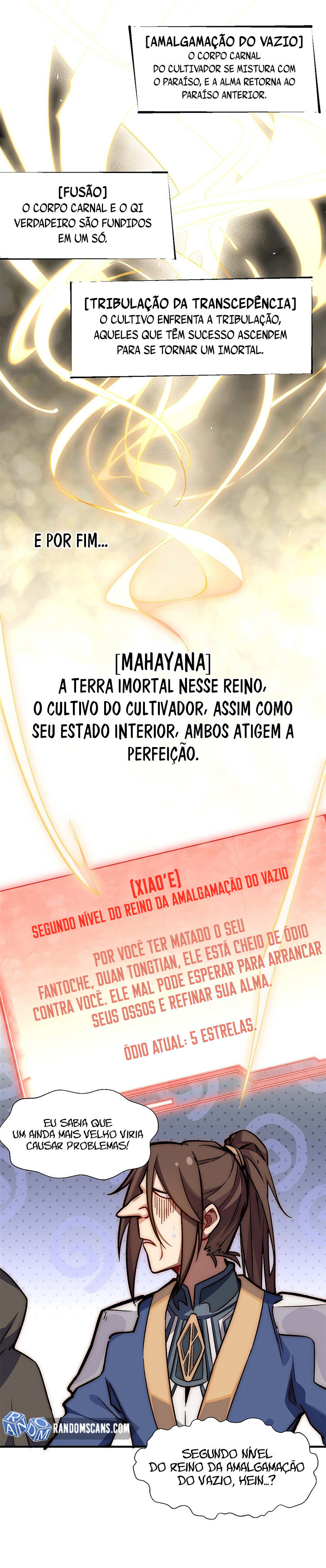 Read Providência de Alto Nível (PT-BR) PT Manga Online
