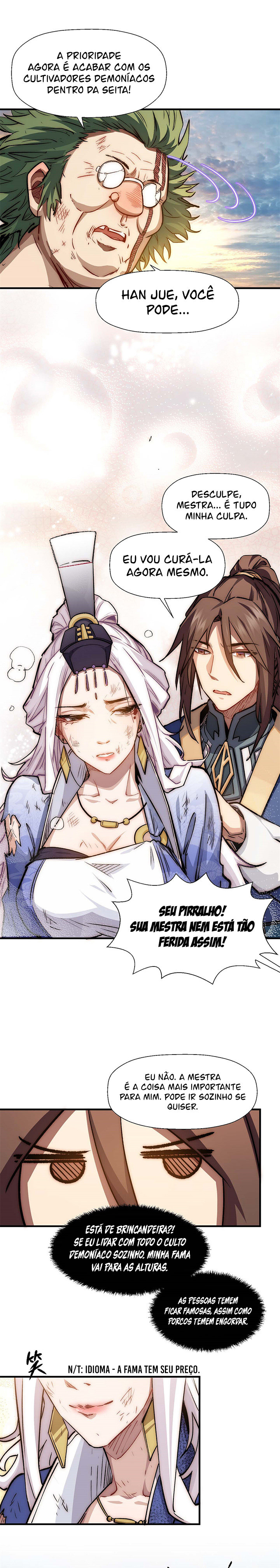 Read Providência de Alto Nível (PT-BR) PT Manga Online