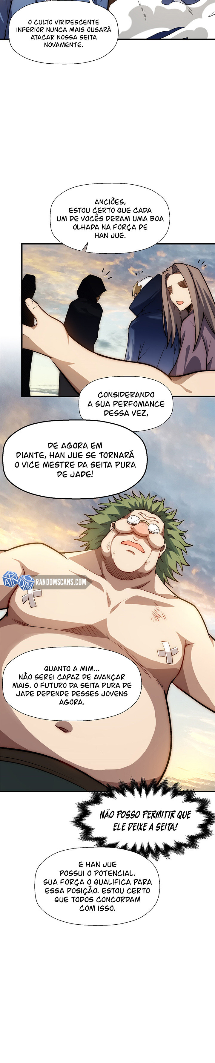 Read Providência de Alto Nível (PT-BR) PT Manga Online