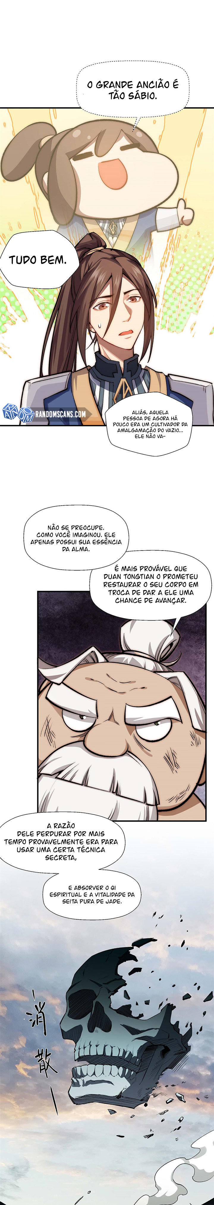 Read Providência de Alto Nível (PT-BR) PT Manga Online