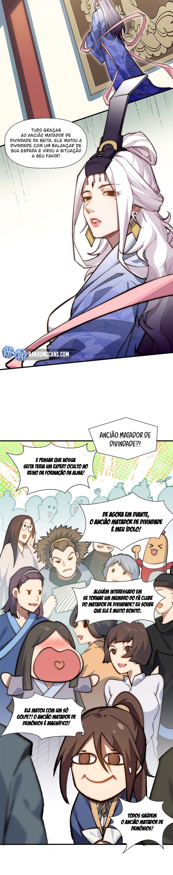 Read Providência de Alto Nível (PT-BR) PT Manga Online