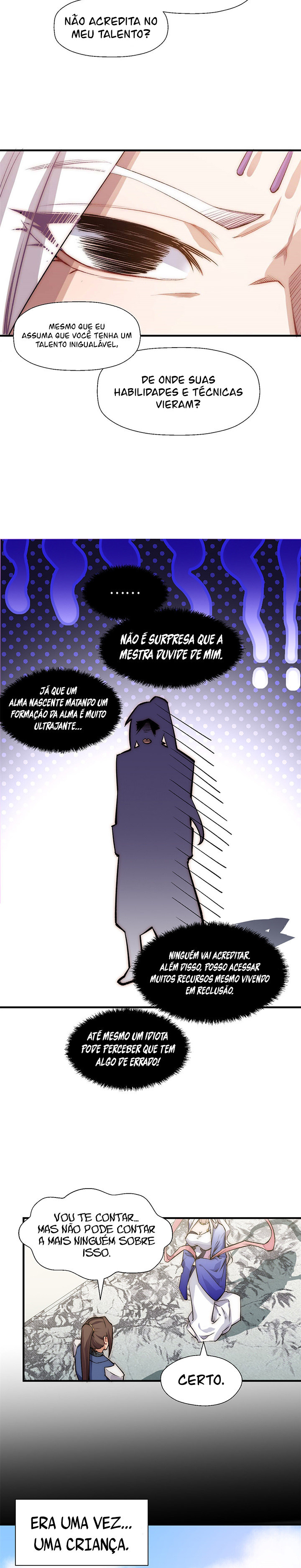 Read Providência de Alto Nível (PT-BR) PT Manga Online