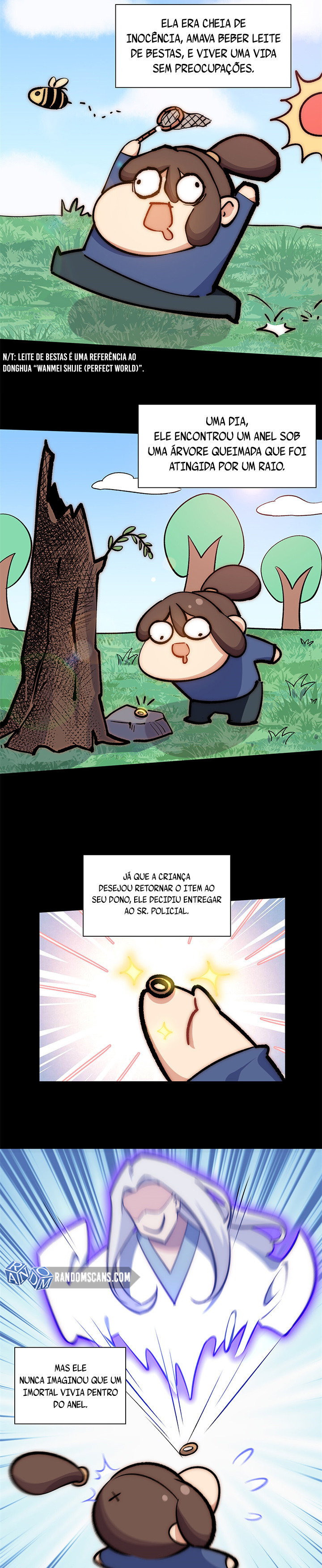 Read Providência de Alto Nível (PT-BR) PT Manga Online