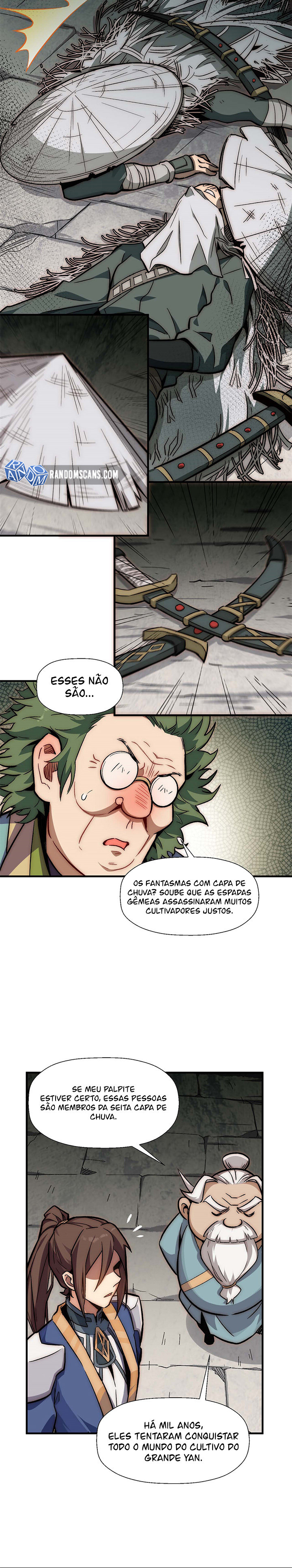 Read Providência de Alto Nível (PT-BR) PT Manga Online