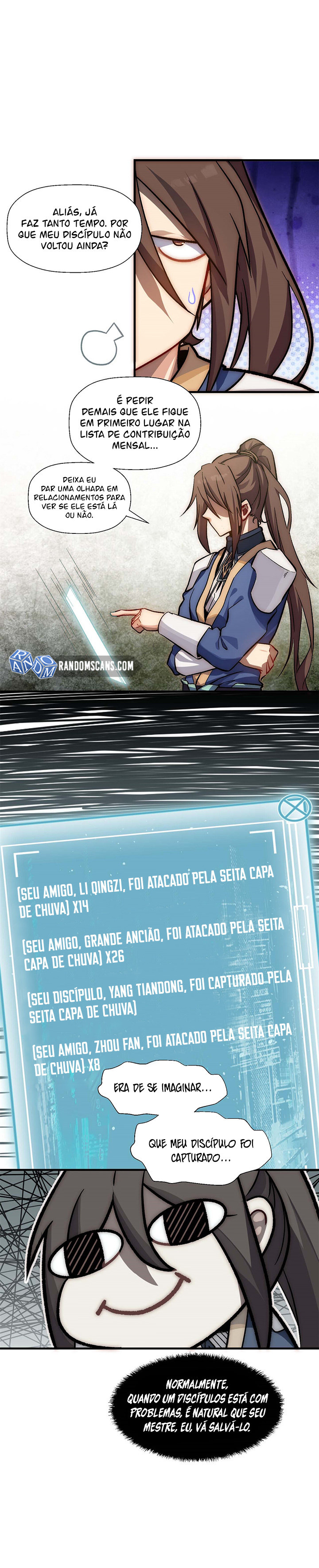 Read Providência de Alto Nível (PT-BR) PT Manga Online