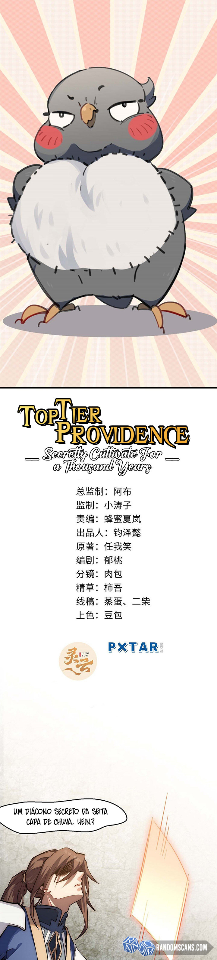 Read Providência de Alto Nível (PT-BR) PT Manga Online
