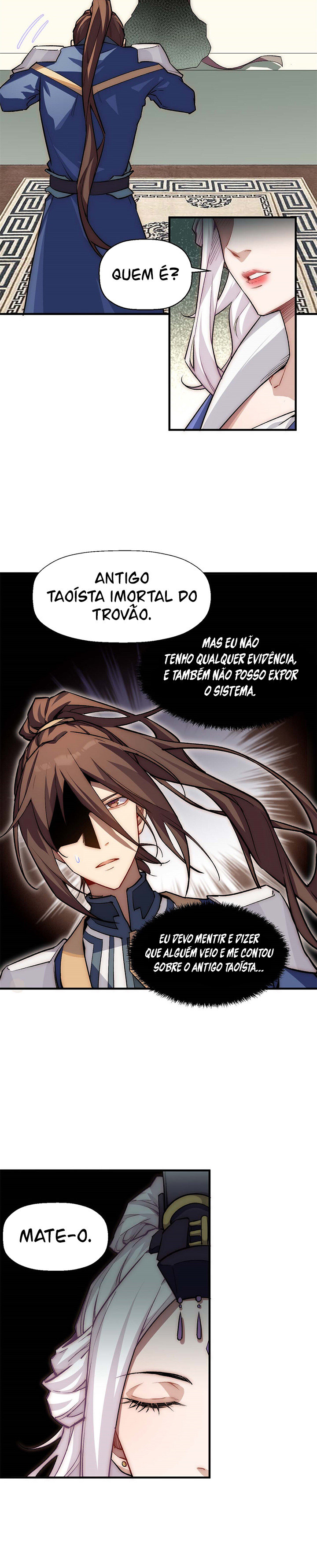 Read Providência de Alto Nível (PT-BR) PT Manga Online