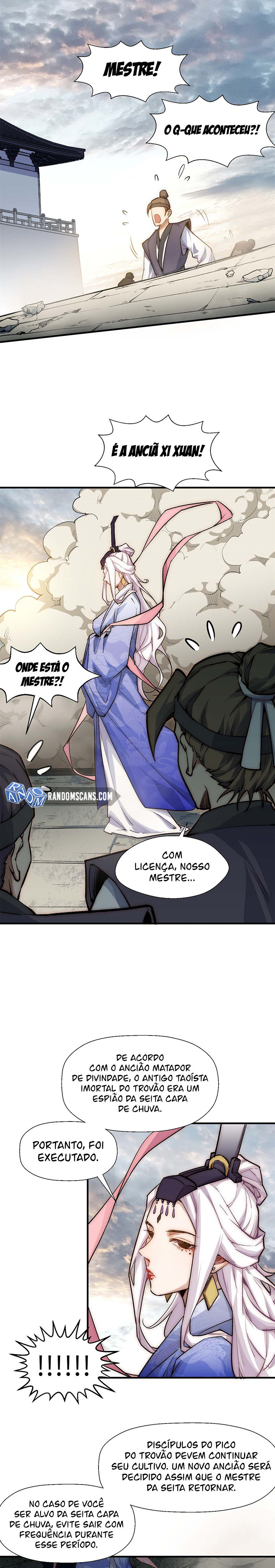 Read Providência de Alto Nível (PT-BR) PT Manga Online