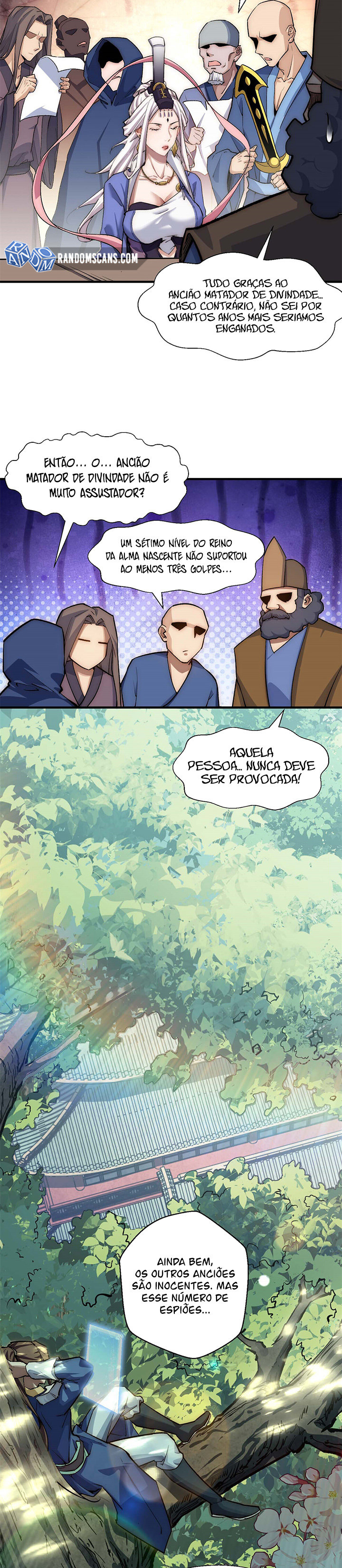 Read Providência de Alto Nível (PT-BR) PT Manga Online