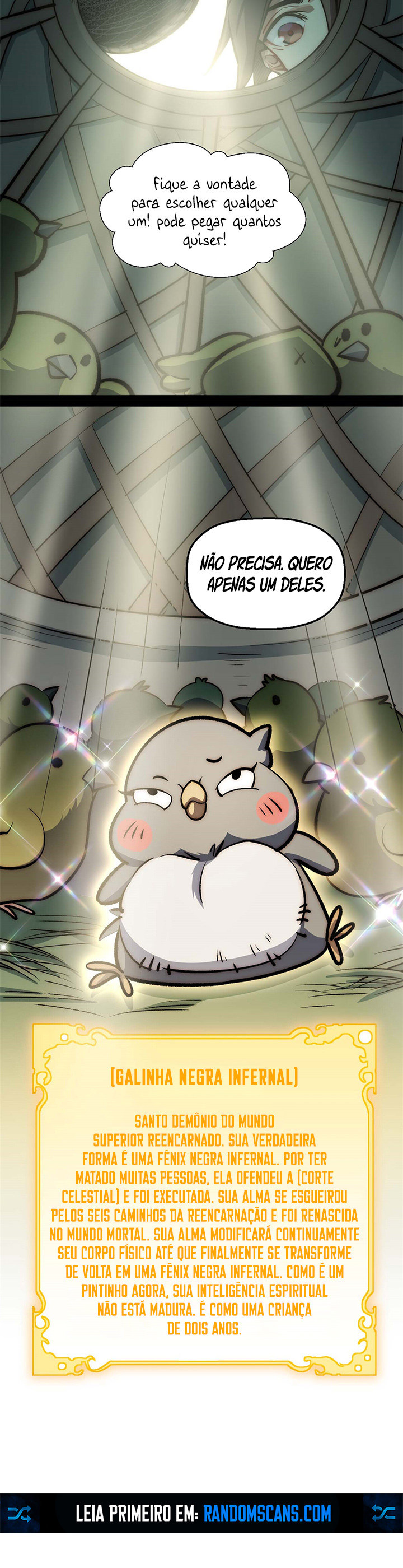 Read Providência de Alto Nível (PT-BR) PT Manga Online