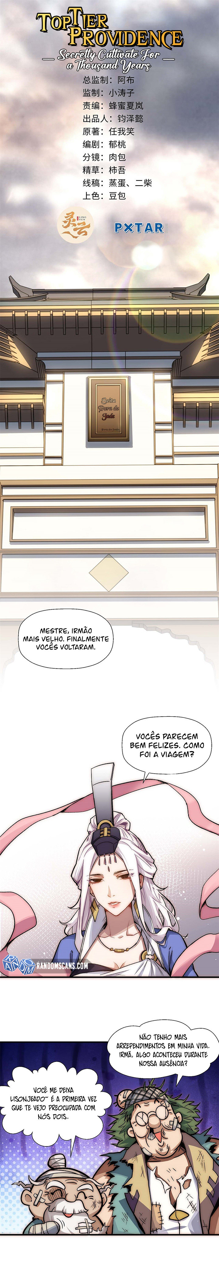 Read Providência de Alto Nível (PT-BR) PT Manga Online