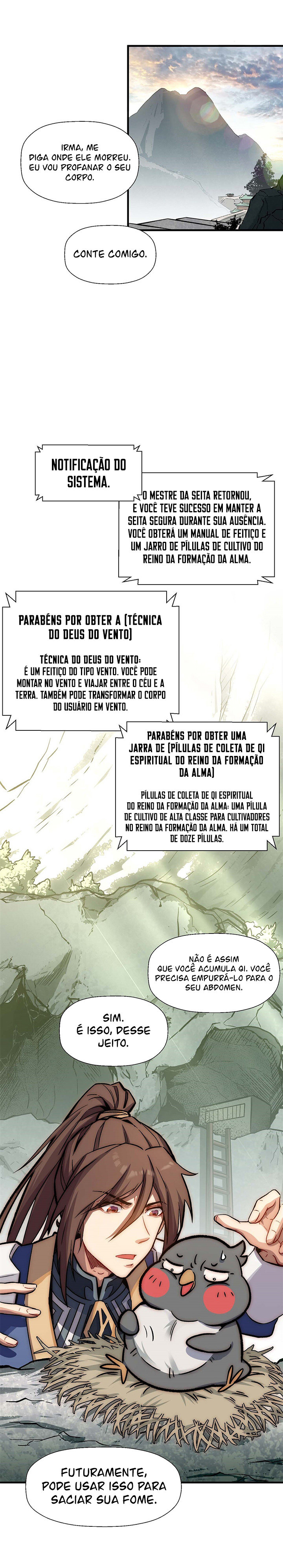 Read Providência de Alto Nível (PT-BR) PT Manga Online