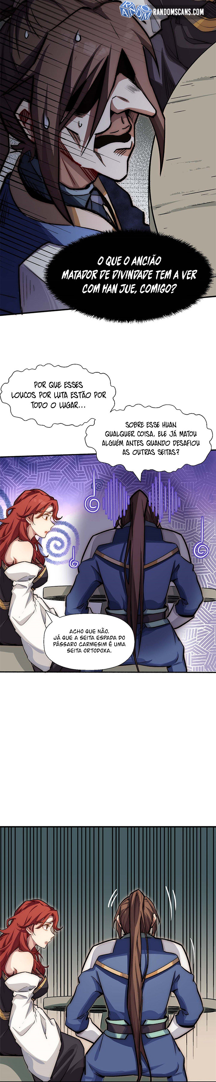 Read Providência de Alto Nível (PT-BR) PT Manga Online